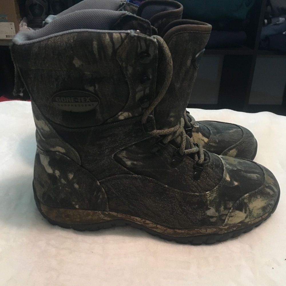 Wolverine Camo Boots